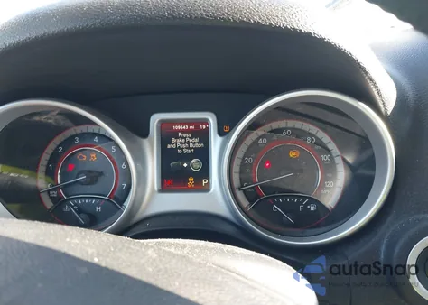 2017 Dodge Journey Sxt Awd из США, поврежденный, VIN 3C4PDDBG1HT702749